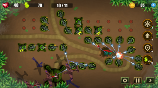 Tower Defense: Toy War screenshot 2