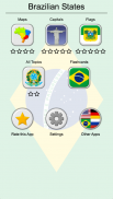 Stati del Brasile - I capitali, bandiere e mappe screenshot 2