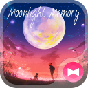 Beautiful Wallpaper Moonlight Memory Theme