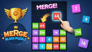 Merge Games-2048 Puzzle screenshot 6