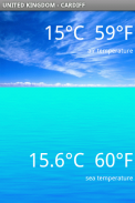 Temperatura del mare screenshot 1
