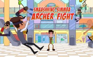 New Smashing Simba Archery Fighting Game screenshot 2