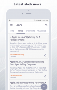 FinWiz-Stocks, News, Investing,Portfolio & Markets screenshot 4