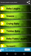 Funny Baby Ringtones screenshot 0