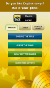 Adivinar canciones - juegos de música gratis screenshot 0