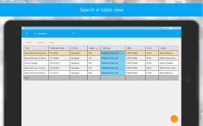 MobiDB Database - relational d screenshot 22