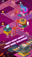 Cyber City - Idle Clicker screenshot 3