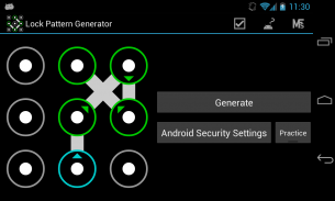 Lock Pattern Generator screenshot 0