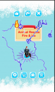 Animal Rescue - Fire and Ice screenshot 0