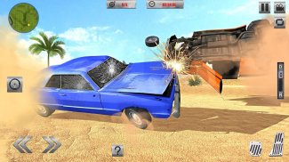 Autounfall Simulator & Beam Crash Stunt Racing screenshot 7