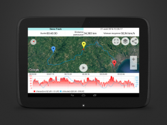 Speedometer GPS Pro screenshot 1