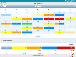 Work Shifts LITE screenshot 0