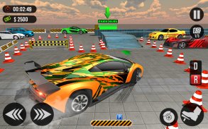 Real Car Parking 3D Car Games screenshot 1