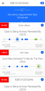 My USCIS Utility - A Better Case Tracker App screenshot 0