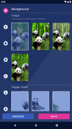 Panda Parallax Wallpapers screenshot 0