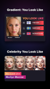 Gradient: Celebrity Look Like screenshot 5