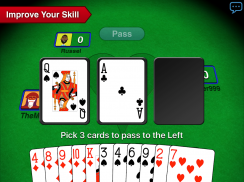 Hearts + Classic Card Game screenshot 7