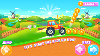 MonsterTruck Car Game for Kids screenshot 7