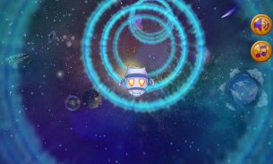 Space Rings Race FREE screenshot 9