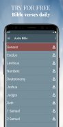 King James Bible app audio screenshot 1