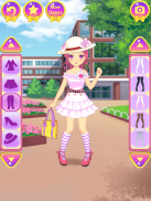 Anime School Dress Up screenshot 10