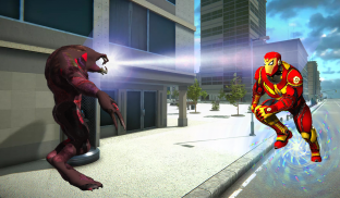 Iron Spider Ultimate Superhero Rope screenshot 4