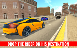 Real Taxi Simulator - New Taxi Driving Games 2020 screenshot 11