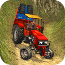 Offroad Tractor Farmer Simulat Icon