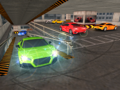 Super Sports Parallel Car Parking Driver screenshot 2