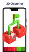 Pixel Art: สมุดภาพระบายสีตามตัวเลข screenshot 0