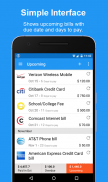 Bills Reminder, Budget & Expense Manager App screenshot 1