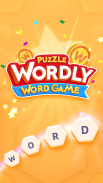 Wordly: Exciting & Educational Word Puzzle Games! screenshot 2