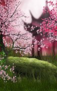 Sakura Live Hintergrund screenshot 0