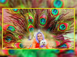 Peacocky - Peacock Feather Photo Frames Editor App screenshot 2