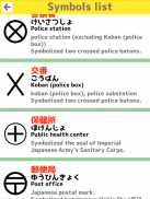 Japanese map symbols - Fun edu screenshot 7