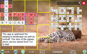 Jigsaw Crossword screenshot 19