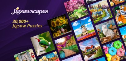 Jigsawscapes® - لغز Jigsaw