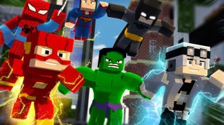 Superheroes Mod for Minecraft screenshot 4