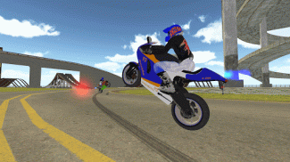 自行车骑士 - 警察追逐游戏 screenshot 4