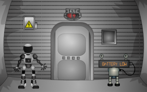 Échapper Jeux Cyborg Chambre screenshot 15
