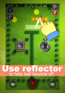 Bounce n Bang: Physics puzzler screenshot 1