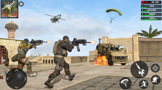 fpsシューティング攻撃：銃のゲーム screenshot 5