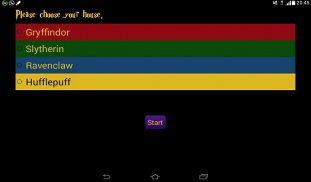 Quiz for Harry Potter fans screenshot 1