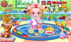 Baby Caring Games with Anna screenshot 1