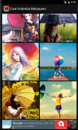 Cute Umbrella Wallpapers screenshot 1