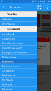 Slovakia Newspapers screenshot 0