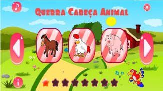 Animal Puzzle DEMO screenshot 3