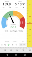 BMI Calculator - Ideal Weight & Lose Weight Diary screenshot 2