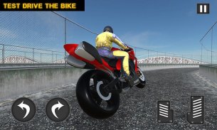 Bike builder shop 3D: Motorcycle Mechanic Factory screenshot 10