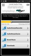 Internet Radio Recorder Pro screenshot 2